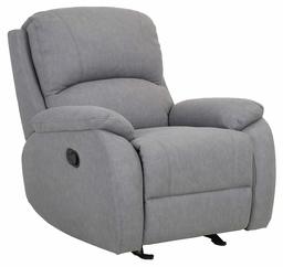 Amazon Brand – Ravenna Home Oakesdale Contemporary Recliner, 35.4"W, Langley Grey