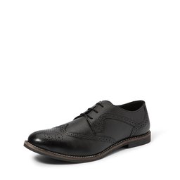 Amazon Brand - Symbol Men's Leather Formal Brogue shoes - 10 UK/India (44 EU)(AZ-OM-56A)