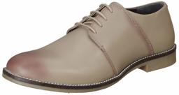 Amazon Brand - Symbol Men's Beige Leather Formal Shoes - 9 UK (AZ-OM-232B)