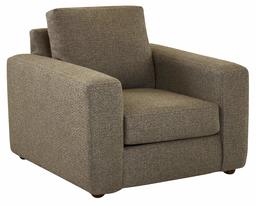 Stone & Beam Abigail Living Room Accent Chair, 40"W, Golden Brown
