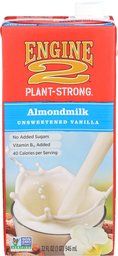 Engine 2 Almond Milk Unsweetened Vanilla
