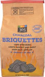 365 Everyday Value, Charcoal Briquettes, 12 lb