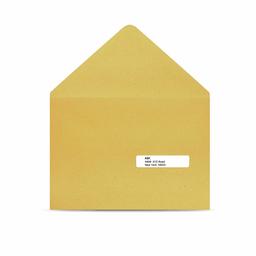 AmazonBasics Address Labels for Laser Printers, 0.5" x 1.75", Permanent Adhesive, 2,000-Pack