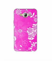 Amazon Brand - Solimo Designer Flower Pattern 3D Printed Hard Back Case Mobile Cover for Samsung Galaxy J2 (2016)