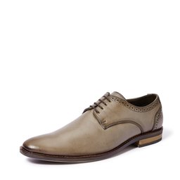 Amazon Brand - Symbol Men's Brown Formal Derby Shoes - 9 UK/India (43 EU)(AZ-KY-89A)