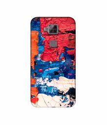 Amazon Brand - Solimo Designer Colors Texture 3D Printed Hard Back Case Mobile Cover for Huawei G8