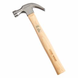 AmazonBasics Hickory Wood Handle Claw Hammer - 16 oz.