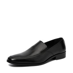 Amazon Brand - Symbol Men's Leather Formal Slip-on shoes/India (45 EU)(AZ-WS-126B)
