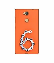Amazon Brand - Solimo Designer Number Six 3D Printed Hard Back Case Mobile Cover for Sony Xperia L2