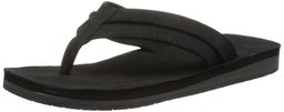 Amazon Brand - 206 Collective Men's Elliott Flip Flop, Black, 8 D US