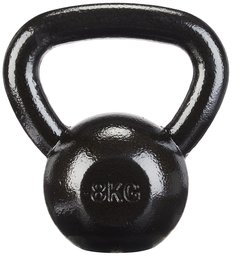 AmazonBasics cast-Iron Kettlebell 8kg