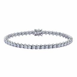 [Find] Amazon Collection roziumumekkisuta-ringusiruba-kuria 3 mm raundokyu-bikkuzirukoniatenisuburesuretto, 18.4 Growth Chart, Length Bracelet jeb01618 _ 110cl7qqd00