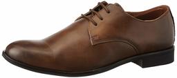 Amazon Brand - Symbol Men's Tan PU Formal Shoes - 11 UK (AZ-SY-422)