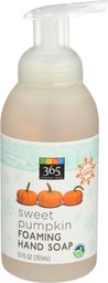 365 EVERYDAY VALUE Sweet Pumpkin Foaming Hand Soap, 12 FZ