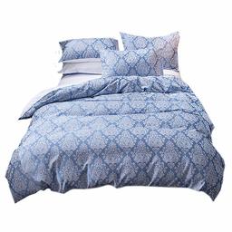 UMI 100% Linen Duvet Cover Set-Single
