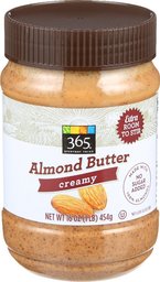 365 EVERYDAY VALUE Smooth Almond Butter, 454 GR