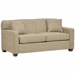 Amazon Brand – Stone & Beam Fischer Full-Sized Sleeper Sofa, 72"W, Dove Fabric