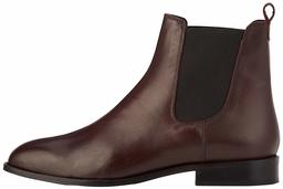 Amazon Brand - find. Women's Chelsea Boots, Red Plum), US 5