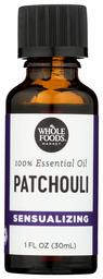 Whole Foods Market, Essential Oil, Patchouli, 1 fl oz