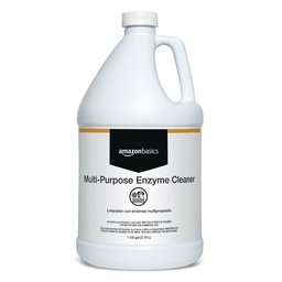 AmazonBasics Multi-Purpose Enzyme Cleaner, 1-Gallon, 144-Pack