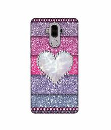 Amazon Brand - Solimo Designer Stone Heart 3D Printed Hard Back Case Mobile Cover for Huawei Mate 9