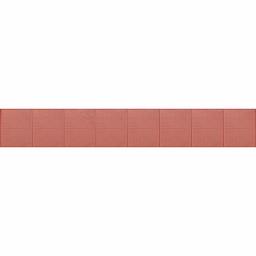 AmazonCommercial Grease Resistant, Anti-Fatigue Drainage Mat, 3' X 20', 1/2" Thickness, Red Grease-Resistance