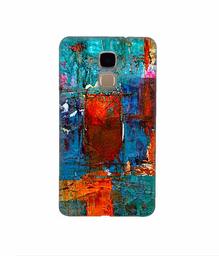 Amazon Brand - Solimo Designer Rectangle Color 3D Printed Hard Back Case Mobile Cover for Huawei Honor 5c