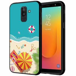 Amazon Brand - Solimo Designer Beach Printed Hard Back Case Mobile Cover forSamsung Galaxy J8 2018 / Samsung Galaxy On8 (D1217)