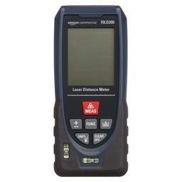 AmazonCommercial Laser 40m Distance Meter, Fast Measurement Ability of Outdoor