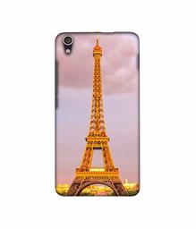 Amazon Brand - Solimo Designer Eiffel Tower Paris 3D Printed Hard Back Case Mobile Cover for Lenovo S850