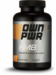 OWN PWR HMB Supplement, 1000 mg, 90 Capsules