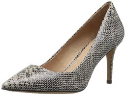 Amazon Brand - 206 Collective Women's Mercer Dress Pump, Python Print, 10.5 B US