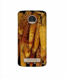 Amazon Brand - Solimo Designer Corns 3D Printed Hard Back Case Mobile Cover for Motorola Moto Z Play