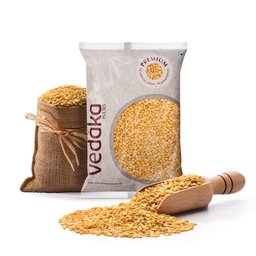Amazon Brand - Vedaka Premium Toor/Arhar Dal, 1 kg