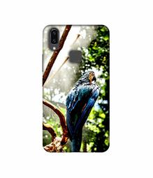Amazon Brand - Solimo Designer Macaw Parrot 3D Printed Hard Back Case Mobile Cover for Vivo V9 / V9 Pro