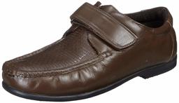 Amazon Brand - Symbol Men's Leather Formal Loafers