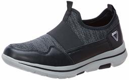 Klepe Men's Black Flyknit with Memory Foam Running Shoes-7 UK (41 EU) (8 US) (BX020/BLK)