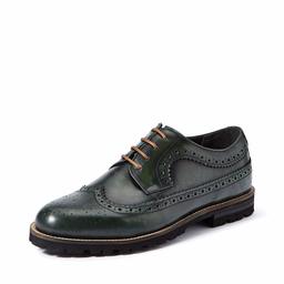 Amazon Brand - Symbol Men's Leather Brogue Formal Shoes