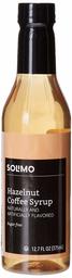Amazon Brand - Solimo Coffee Syrup, Caramel Flavor, Sugar Free, 12.7 ounces