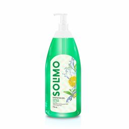 Amazon Brand - Solimo Shower Gel, Lemon & Tea Tree - 750 ml