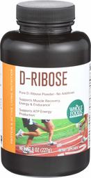 WHOLE FOODS MARKET Bio Energy D Ribose Powder, 8 OZ
