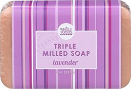 Whole Foods Market, Lavender Triple Milled Soap, 8 Ounce