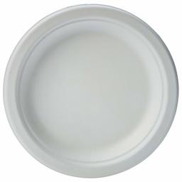 AmazonBasics Compostable Plates, 6-Inches, Pack of 1,000