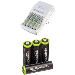 Ann Basic 4 Plus UK Wall Charger for AAA/AA rechargeable battery charger