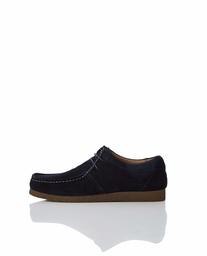 Amazon Brand - find. Men's Moccasin, Blue Navy), US 10