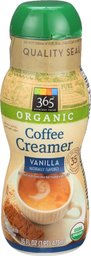 365 Everyday Value, Organic Coffee Creamer Vanilla, 16 fl oz