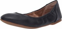 Amazon Essentials Belice Women's Flat Ballet Flat, Navy Blue, 38.5 EU