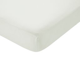 Pinzon Ultrasoft 180TC Fitted Sheets, Blue