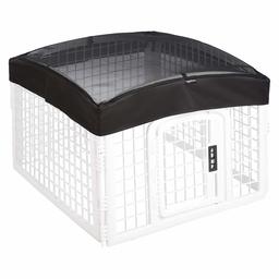 AmazonBasics Plastic Pet Pen Mesh Top Cover, 24-Inch