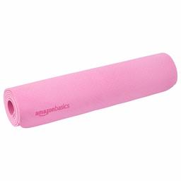 AmazonBasics TPE Yoga Mat 1/4"